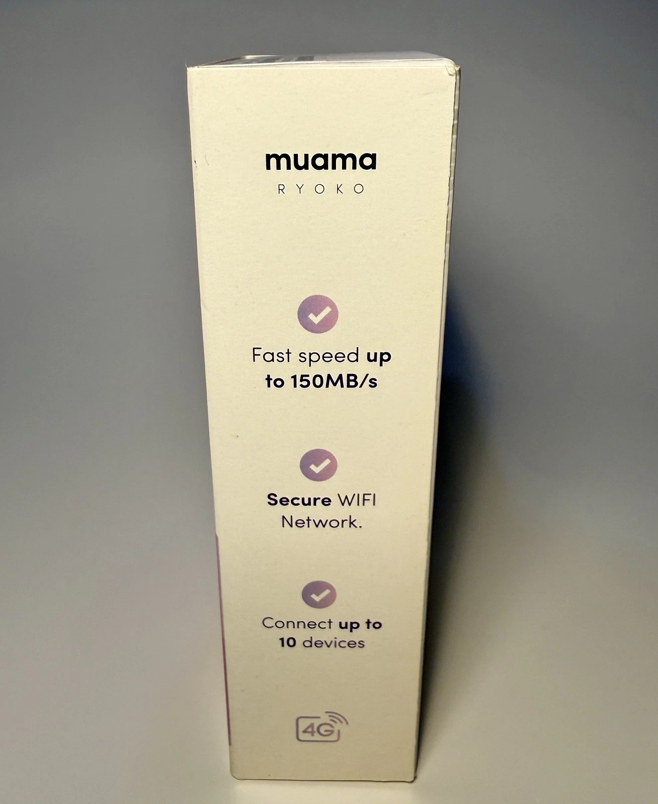 Muama Ryoko 4G LTE WiFi Portable Wireless Router Hotspot Open Box, No Sim Card - product detail image 6
