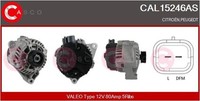 Casco Generator CAL15246AS FüR CitroËN Peugeot