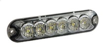 Gyrophare TRUCKLIGHT LED-6N R65+R10