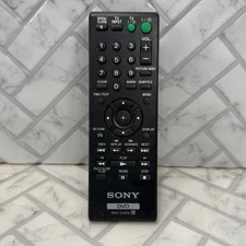 OEM SONY RMT-D197A DVD Player Remote Control Clean Tested & Works SEE VIDEO