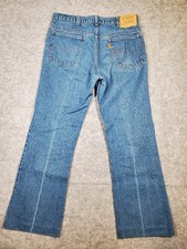 Vintage Levi  s Orange Tab 517 Bootcut Jeans Fits 33x29 80s Hemmed