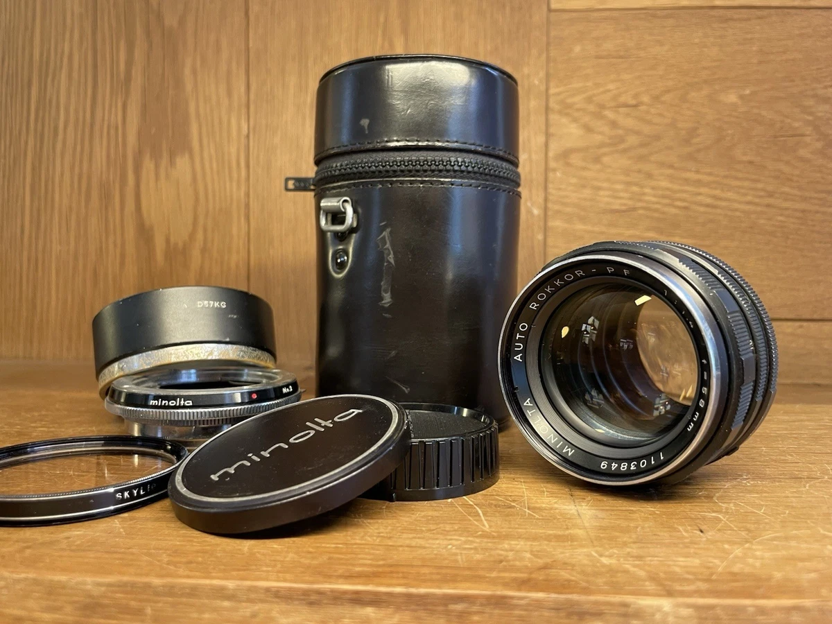レア？AUTO TAMRON 105mm f2.5 MINOLTA SRマウント レア？AUTO TAMRON 105mm f2.5 MINOLTA SRマウント 【公式通販】