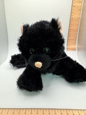 Ganz Webkinz Black Cat Halloween Edition