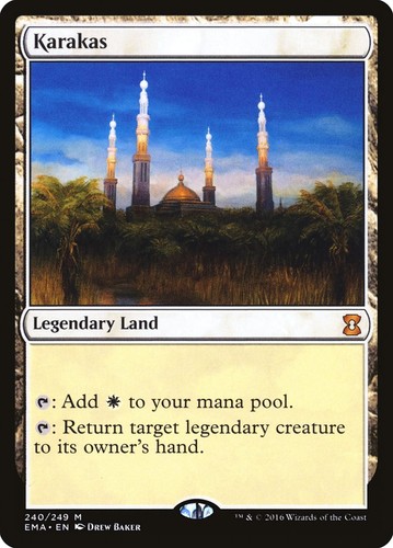 MTG Magic the Gathering Karakas (240/265) Eternal Masters LP