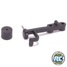 Schumacher Racing Products Ltd Belt Idler Arm and Roller - Cat 2000 SCHU9178
