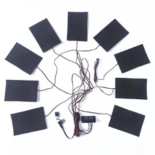 9 in 1 Clothing Electric Heating Pads Keep Warmer Heated Sheet  5V/2A USB Plug