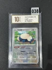 Snorlax RS CS6bC-113/131 Pokemon Card Chinese Card- Grade 10