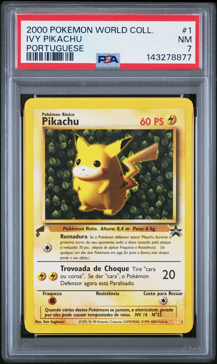 Pokémon TCG Grade 7 Pikachu Individual Collectible Card Game Cards