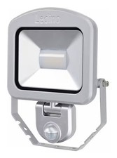 Ledino Charlottenburg 20SNI LED-Strahler mit Sensor, 20W, 4000K, silber (1112020