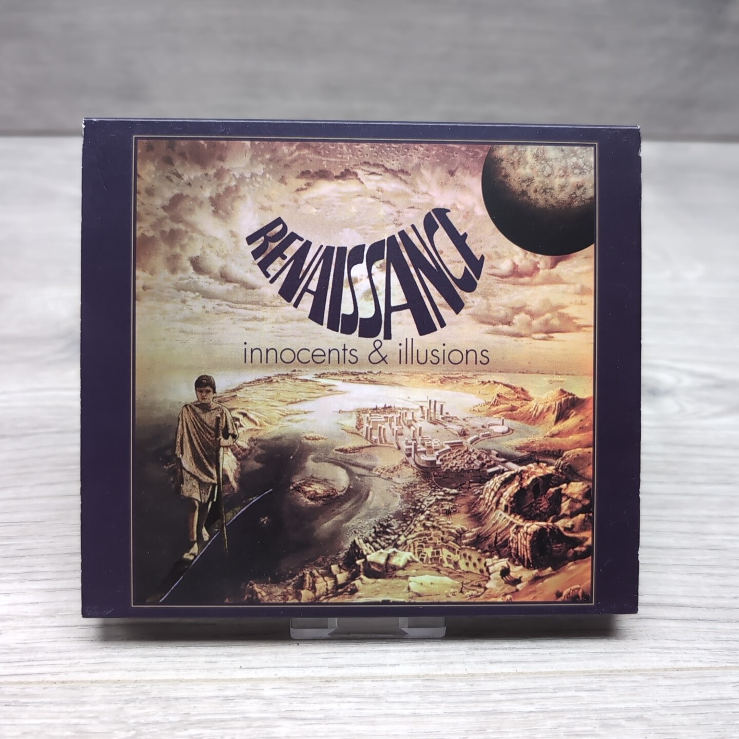 Renaissance Innocents & Illusions 2CD Album + Slipcase 2004 Sanctuary Records VG