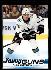 2019-20 Upper Deck Young Guns Danil Yurtaykin San Jose Sharks #223