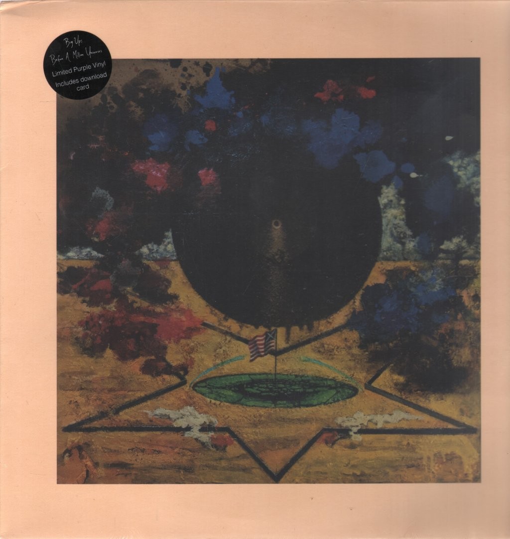 Big Ups Before A Million Universes LP vinyl Europe Tough Love 2016 limited