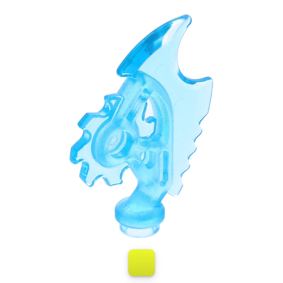 2x LEGO Minifigur Waffe Techno-Blade- Minifigur (15621) – Farbe wählbar - Bild 1 von 1