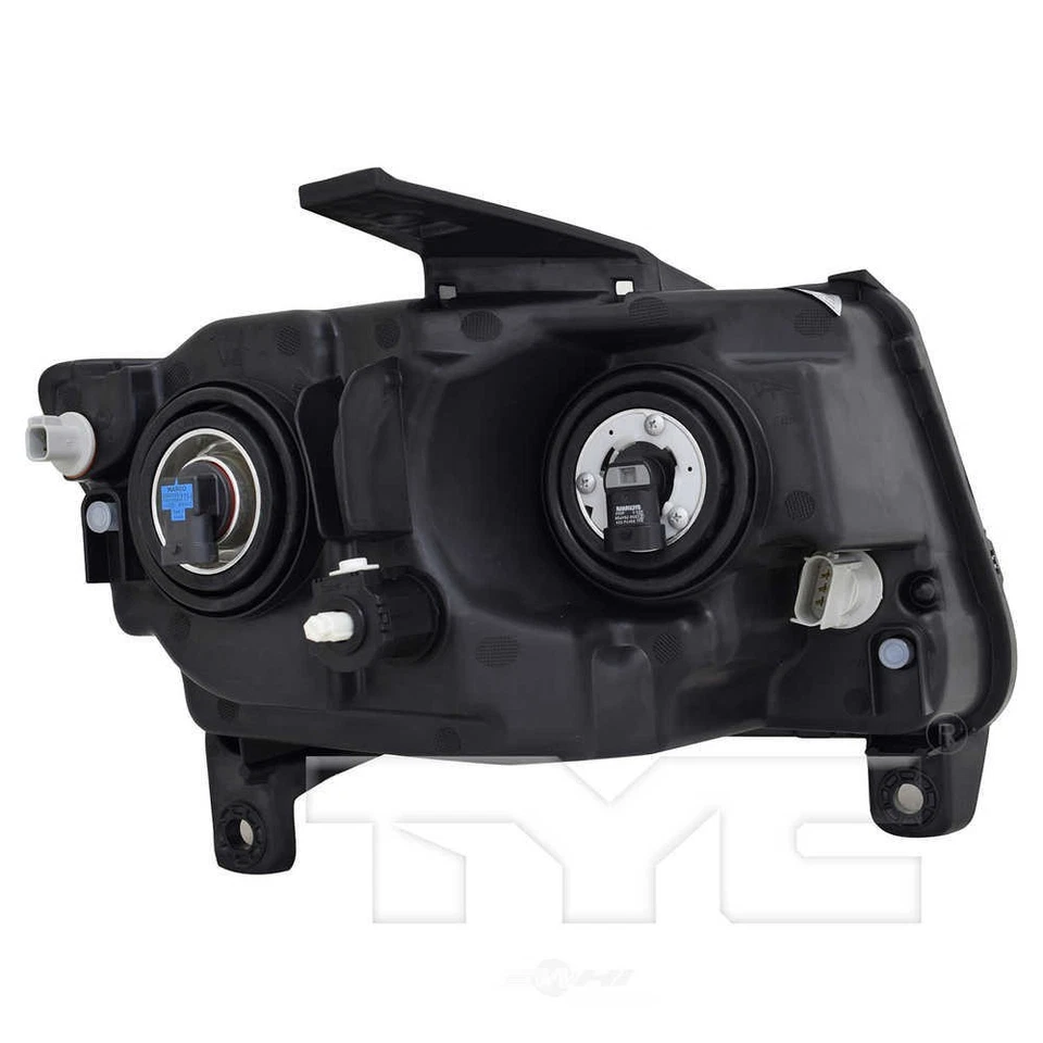 Capa Certified Headlight Assembly fits 2011-2013 Jeep Grand Cherokee TYC - Image 2 of 4