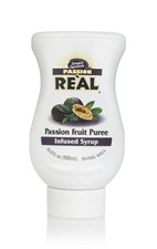 Passion Real Passion Fruit Puree Infused Syrup 50cl 0%