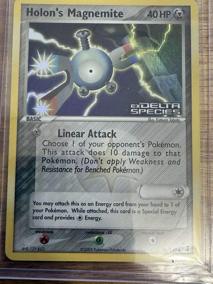 Holons Magnemite/Magneton 70/113 22/113 Pokémon Delta Species Holo Stamped Mint - Image 3 of 4