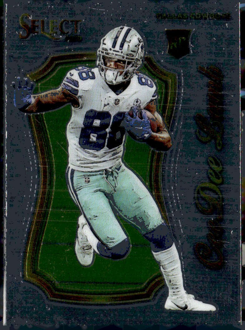 2020 Panini Select #SCR-7 CeeDee Lamb Select Certified Rookies