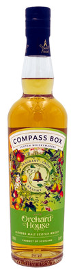 (60,15 /l) Compass Box Orchard House Blended Malt Scotch Whisky 46% 0,7l Flasche