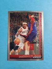 Zach Randolph 2005-06 Bowman Chrome Basketball Card # 68 I4529