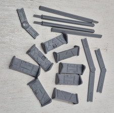 Star Wars Legion Miniature Game Extra Barricade Walls Movers Plastic Expansion