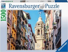 Ravensburger Puzzle 1500 Teile Stadtansicht Spanien Architektur Kirchturm