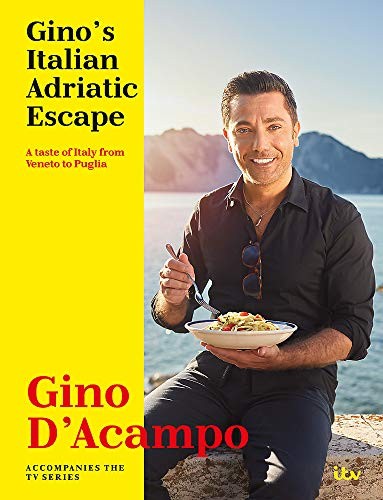 Gino's Italian Adriatic Coastal Escape cookbook 2 books collection set pack NEW - Image 8
