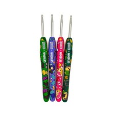 Woobles Limited Edition Wicked 4mm Crochet Hooks NEW PICK YOUR FAVORITE