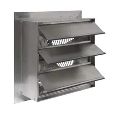 CANARM AX12-1V ExtFn,12In Bld Dia,Galvalume,115/230V 788N14