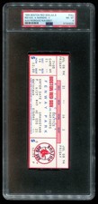 1994 July 8 Ticket Red Sox Mariners PSA 8 NM-MT Alex Rodriquez 1st Gm of Career 1994 July 8 Ticket Red Sox Mariners PSA 8 NM-MT Alex Rodriquez 1st Gm of Career
