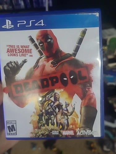 Deadpool (Sony PlayStation 4, 2015)