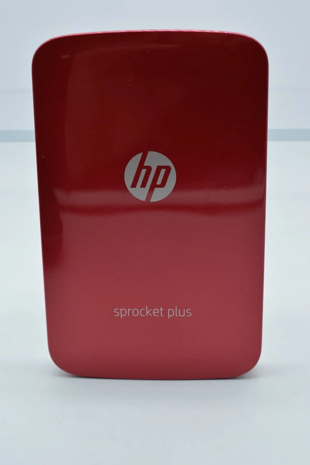 HP Sprocket Plus Instant Photo Printer Prints on 2.3x3.4” | Red | VCVRA-1713 - Image 4 of 4