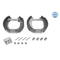 Bremsbackensatz Hinten FüR Renault Logan KS LS 1.4 1.5 1.6 04 Bis 13 Meyle Teil