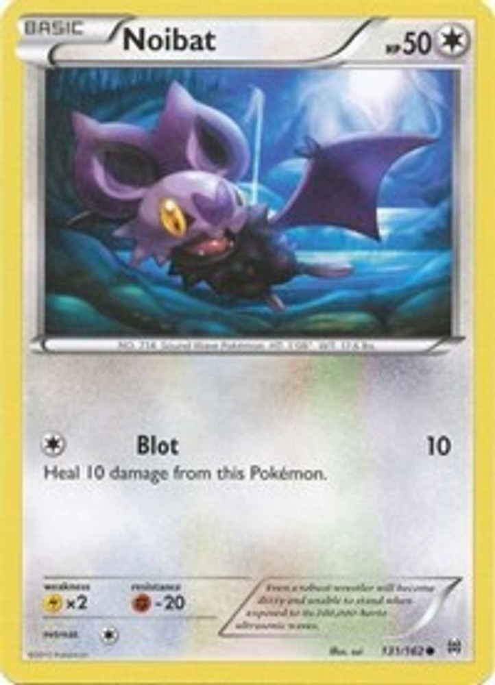 LP - Noibat (131) BKT - 131/162 XY - BREAKthrough