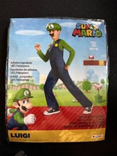 Super Mario Luigi costume - NEW