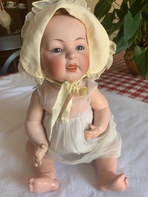 Adorable Vintager 15'' JDK Sammy Bent Knee Baby Doll 211