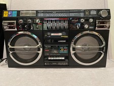 RARE VINTAGE LASONIC TRC-931 BOOMBOX WORKS AS-IS REPAIR NEEDED EXCELLENT COND 