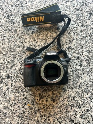 Nikon D3100 14.2MP DX DSLR Camera Body - Tested, As-Is - Read Description