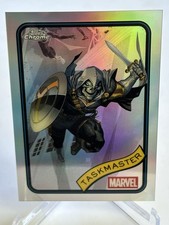2025 Topps Chrome Marvel Taskmaster Refractor #17