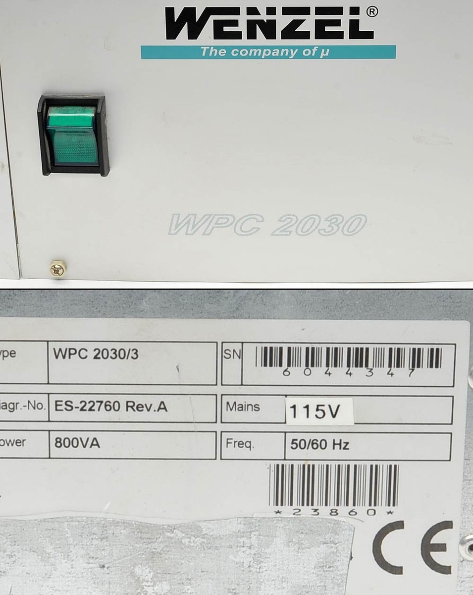 Wenzel WPC 2030/3 3-axis Coordinate Measuring Machine CMM
