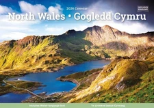 North Wales 2026 A5 Wall Calendar