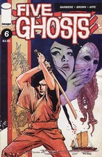 Cover of Five Ghosts #6
