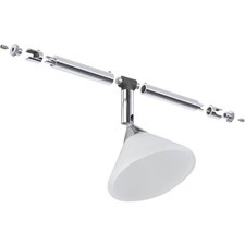 Paulmann Colmar Niedervolt-Seilsystem-Leuchte Universell GU4 10 W LED Chrom,