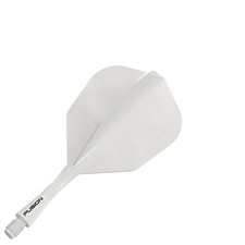 Winmau Fusion Integrated Flight Shaft 6 Standard - Short - White