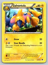 Galvantula 34/98 LP Emerging Powers Pokemon