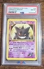 SABRINA'S GENGAR 1st Edition #29  POKEMON GYM CHALLENGE - PSA 8