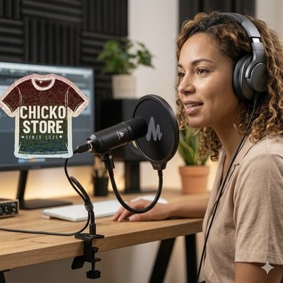 Maono & Squarock Complete Condenser USB Microphone Kit with Pop Filter and Clamp