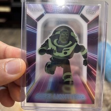 Topps 2026 Disney Neon Buzz Lightyear SSP Neon Lights NPL-5