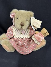 Russ Bears From The Past Plush w/ Tag Vintage Style Lace Dress Teddy Bear