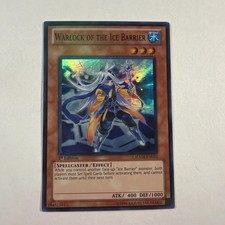 Hidden Arsenal 4 #HA04-EN023 Warlock of the Ice Barrier NM Near Mint