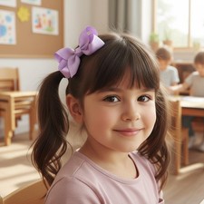 Christmas Hair Bow Alligator Clip/ Bobbles Set Of 30 Baby Bows Toddler J1X4